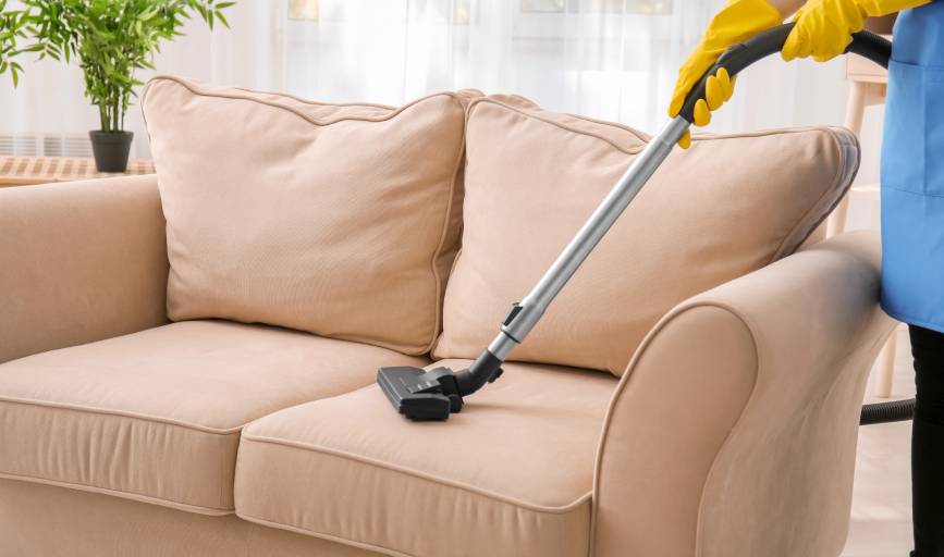 Residential Upholstery Cleaning